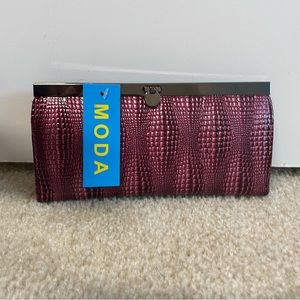 Brand new purple wallet